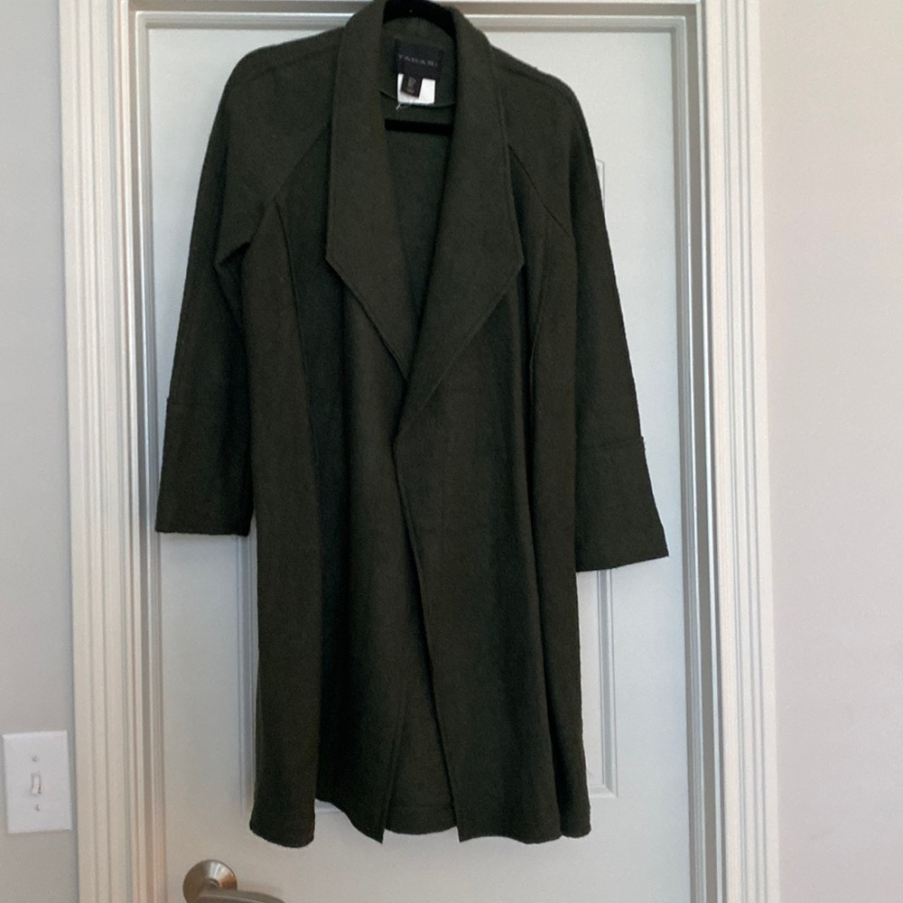 Tahari Olive Green Women's Coat